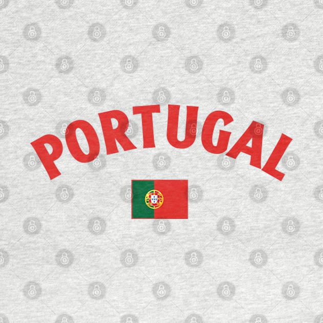 Portugal Flag by Issho Ni